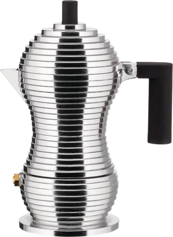 Espressokocher Alessi Pulcina-MDL02/1 – Aroma-Optimierung