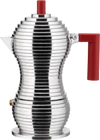 Espressokocher Alessi Pulcina MDL02/3 für 3 Tassen Aluminium