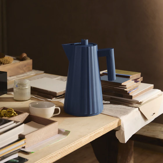 Elektrischer Wasserkocher Alessi Plissé-MDL06 2400W