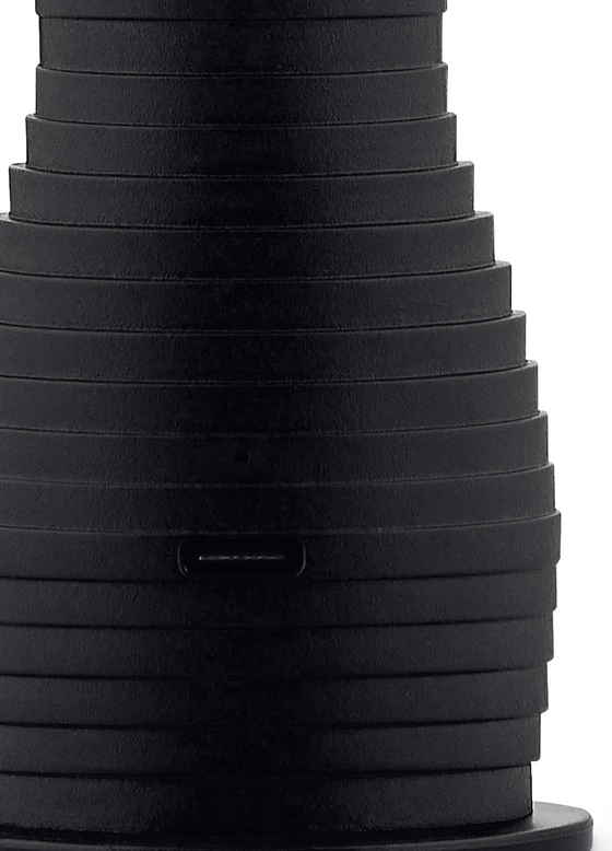 Elektrischer Milchaufschäumer Alessi Plissé MDL11