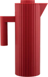 Isolierkanne Alessi Plissé-MDL12 – Elegantes Design - rot