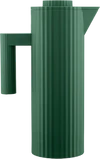 Isolierkanne Alessi Plissé-MDL12 – Elegantes Design - grün