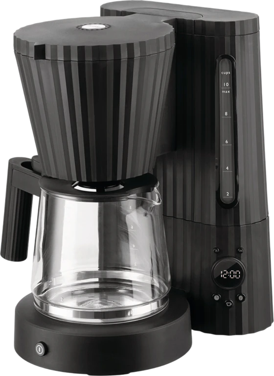 Elektrische Filterkaffeemaschine Alessi Plissé MDL14 1100W