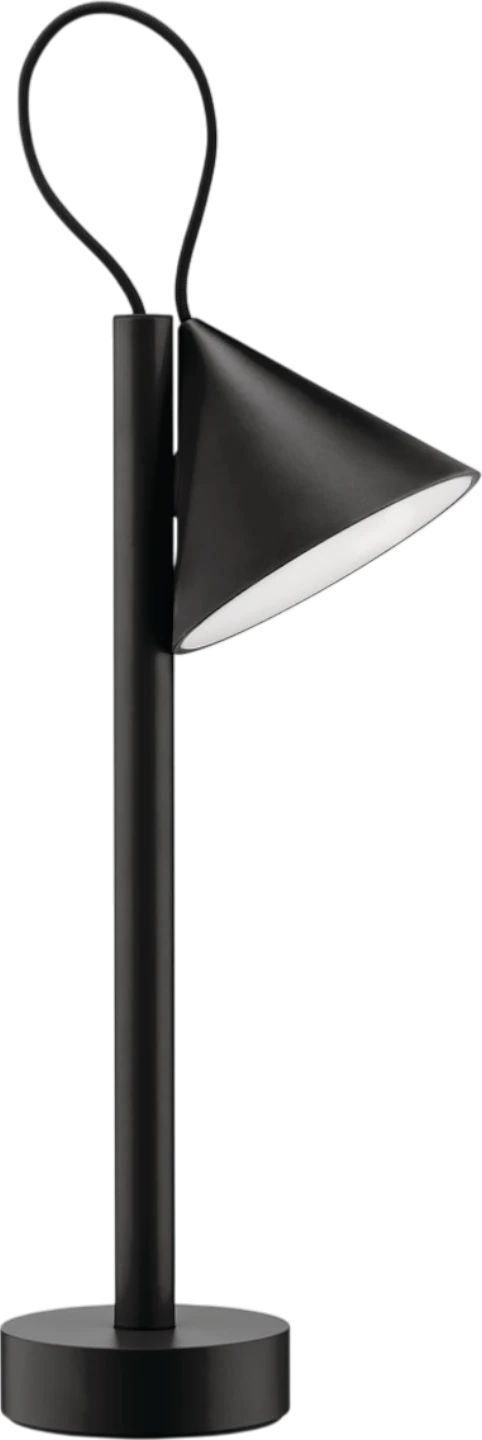 Tragbare LED-Tischleuchte Alessi Tsumiki-ME01 – Touch-Dimmer, IP54