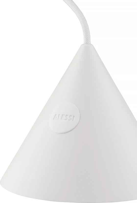 Tragbare LED-Tischleuchte Alessi Tsumiki-ME01 – Touch-Dimmer, IP54