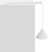 Tragbare LED-Tischleuchte Alessi Tsumiki-ME01 – Touch-Dimmer, IP54