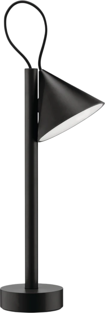 Tragbare LED-Tischleuchte Alessi Tsumiki-ME01 – Touch-Dimmer, IP54