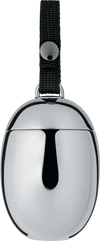 Alessi MMI33 B Hundekotbeutelhalter – Edelstahl 18/10 | Schwarz