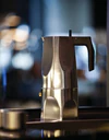 Espressokocher Alessi Ossidiana MT18 – 3 oder 6 Tassen Design-Highlight