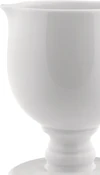 Rahmkännchen Alessi Dressed MW17 aus Porzellan 100 ml