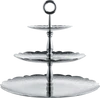 Etagere Alessi Dressed-MW52/3 – Edelstahl mit Reliefdekor