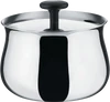 Alessi Cha NF03 Zuckerdose – Edelstahl 18/10 glänzend poliert