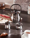 Alessi Cha NF03 Zuckerdose – Edelstahl 18/10 glänzend poliert