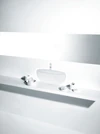 Zahnbürstenhalter Alessi Birillo-PL03 W Weiß – Hochwertiges PMMA