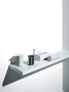 Zahnbürstenhalter Alessi Birillo-PL03 W Weiß – Hochwertiges PMMA