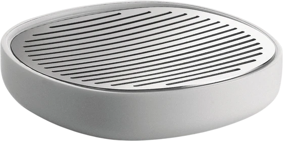 Seifenschale Alessi Birillo PL04 W Weiß – Modernes Acrylglas Design