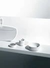 Seifenschale Alessi Birillo PL04 W Weiß – Modernes Acrylglas Design