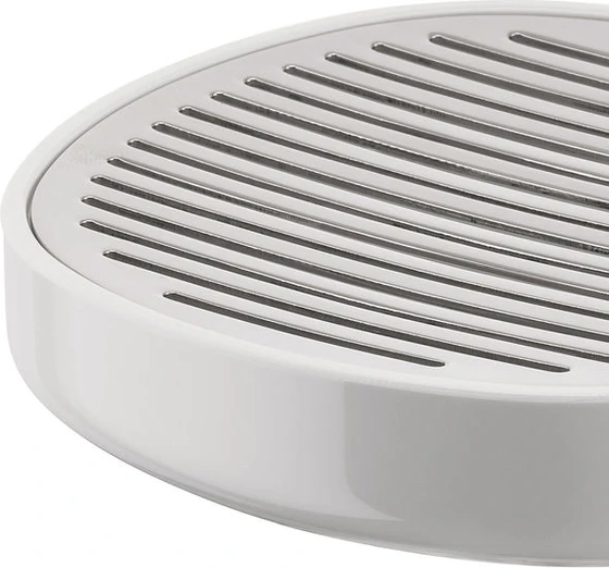 Seifenschale Alessi Birillo PL04 W Weiß – Modernes Acrylglas Design