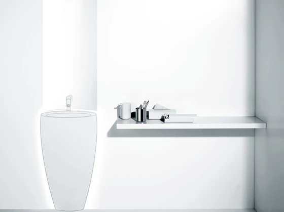 Seifenspender Alessi Birillo PL5 W Weiß – Edles Design PMMA
