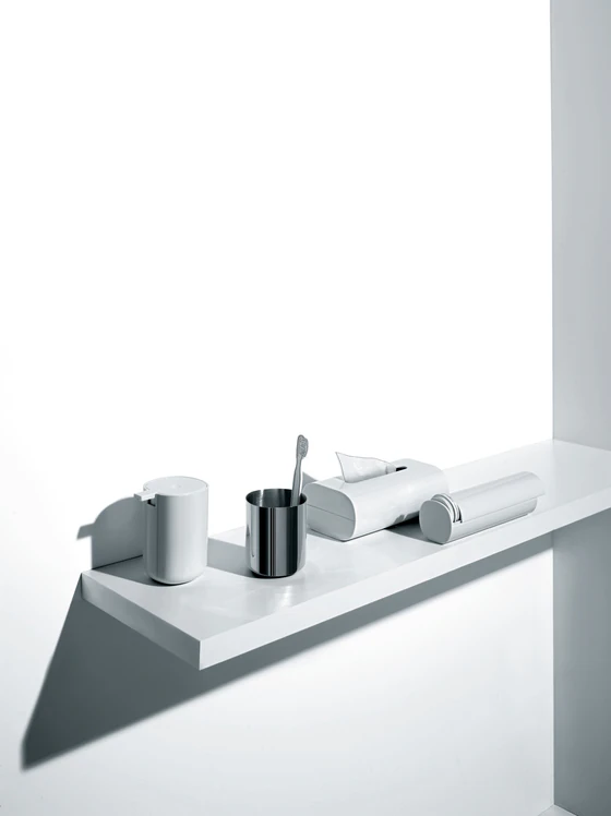 Seifenspender Alessi Birillo PL5 W Weiß – Edles Design PMMA