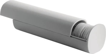 Wattedispenser Alessi Birillo PL16 Weiß – Hochwertiges PMMA