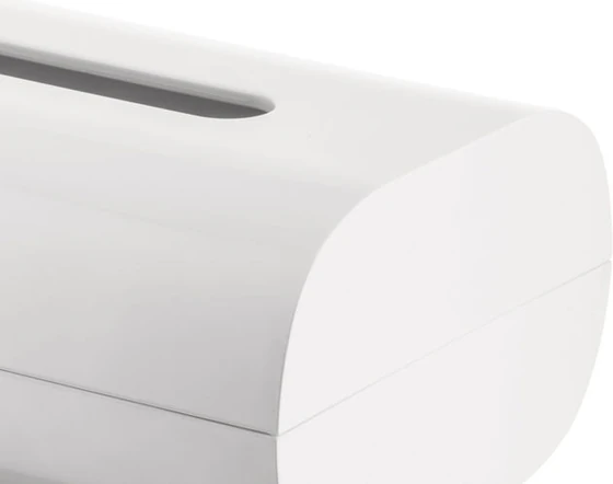 Papiertaschentuchbox Alessi Birillo PL07 Weiß – Minimalistisches Design