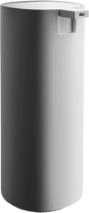 Seifenspender Alessi Birillo-PL14 Weiß – Minimalistisches Design