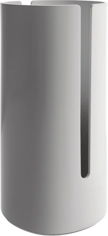 Alessi Birillo PL18 W Toilettenrollenhalter – PMMA Weiß