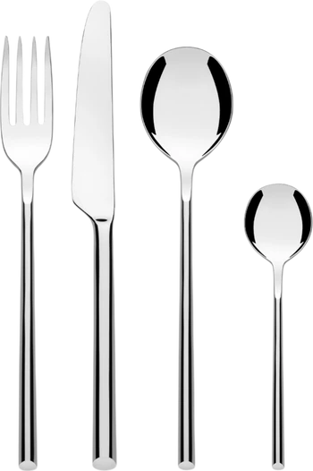 Alessi Besteckserie Clivo-PU10 aus Edelstahl