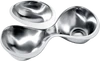 Alessi Babyboop RA03 Antipastiplatte – Edelstahl mit 3 Fächern
