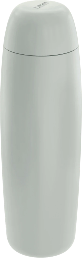 Alessi Food à porter SA05 G Thermosflasche – Edelstahl grau
