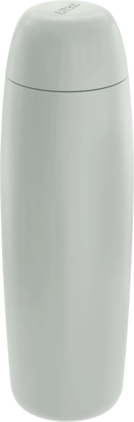 Alessi Food à porter SA05 G Thermosflasche – Edelstahl grau