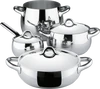 Kochtopf Alessi Mami-SG100 Edelstahl 24 cm Induktion