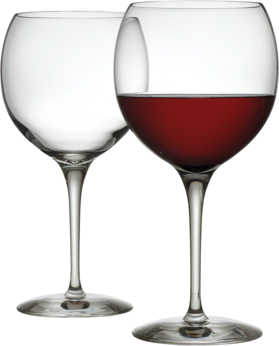 Alessi Mami XL Gläser Set – Rotwein, Weißwein & Sekt (4er Sets)
