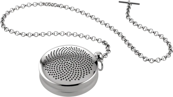 Tee-Ei Alessi T-Timepiece TWY01 Edelstahl glänzend