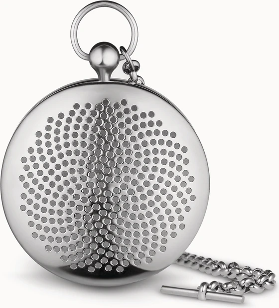 Tee-Ei Alessi T-Timepiece TWY01 Edelstahl glänzend