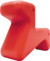 Alessi Doraff UNS07 Kinderstuhl – Polyethylen Rot oder Gelb