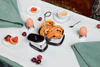 Alessi Bibo VS07 Tee- & Kaffeeaccessoire Set – Edelstahl