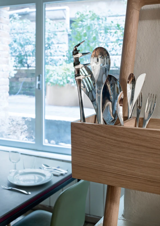 Alessi eat.it Besteckserie – Edelstahl 18/10 Design von Wiel Arets