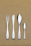 Alessi eat.it Besteckserie – Edelstahl 18/10 Design von Wiel Arets