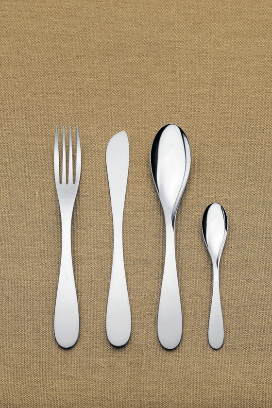 Alessi eat.it Besteckserie – Edelstahl 18/10 Design von Wiel Arets