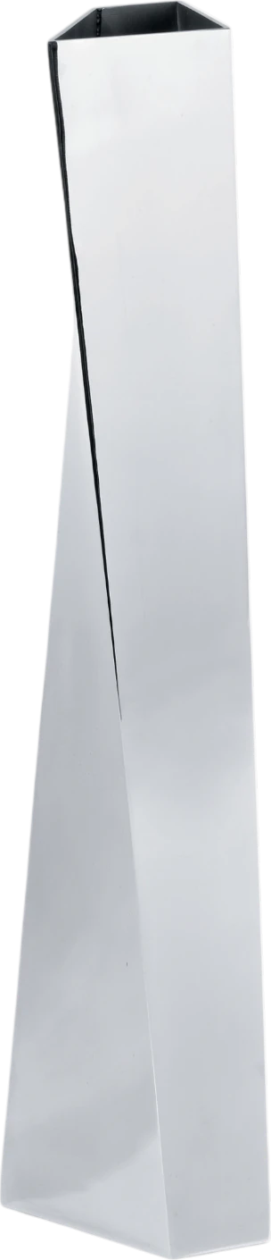 Alessi Crevasse ZH01 Vase – Edelstahl 18/10 Designvase