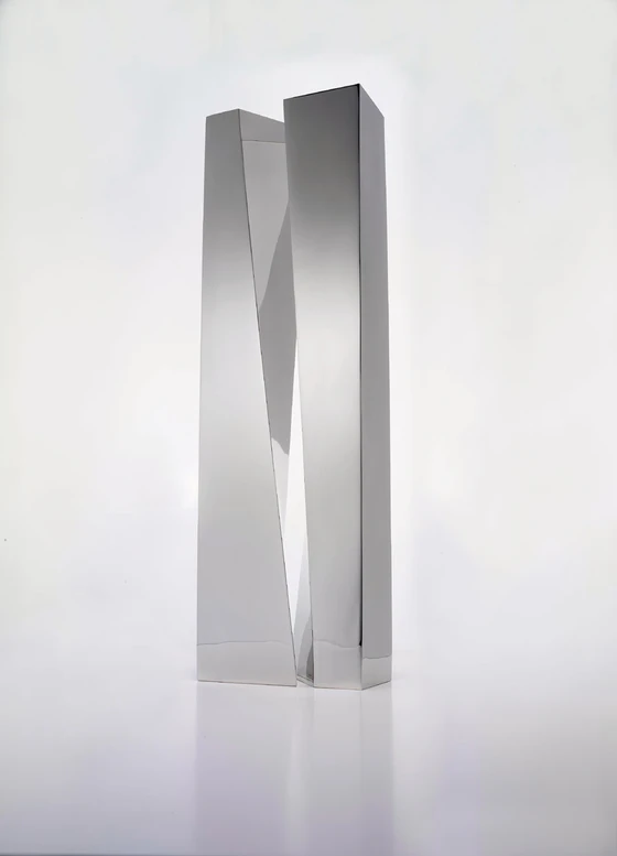 Alessi Crevasse ZH01 Vase – Edelstahl 18/10 Designvase