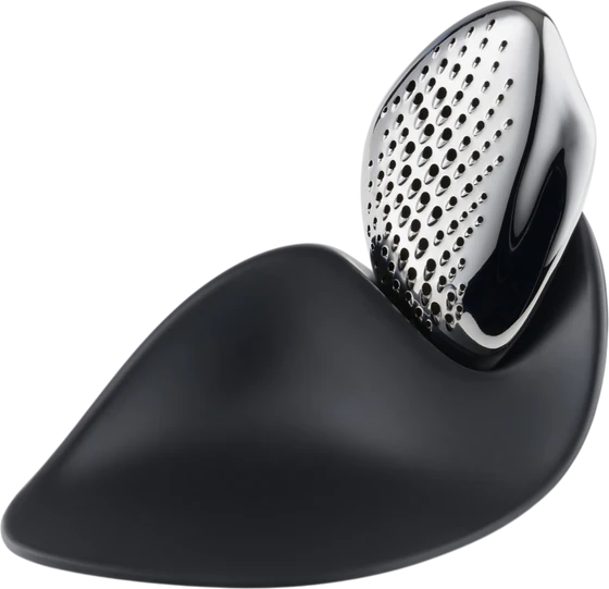 Alessi Forma ZH03 Reibe – Edelstahl 18/10 mit Melaminauflage