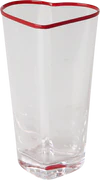 Trinkglas Herzform 250ml Rice by Rice – Dekorativ & Langlebig