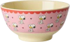 Melamin-Schale Rice by Rice Pink Snoopy 700ml bruchfest