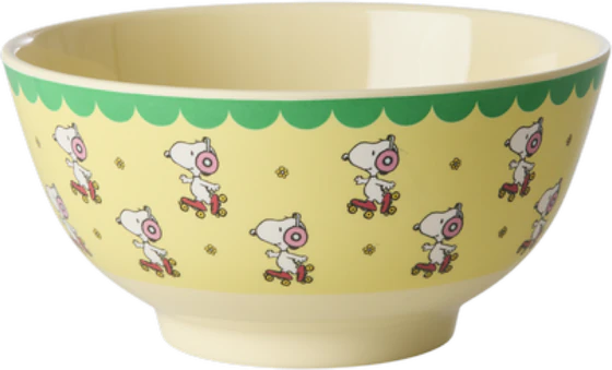 Melamin-Schale 700ml Rice by Rice Snoopy Gelb – Bruchfest