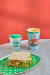 Becher aus Melamin Rice by Rice Snoopy 400ml bruchfest