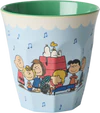 Melaminbecher Rice by Rice Snoopy Blau 250 ml bruchfest - Hellblau