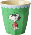 Trinkbecher Melamin 250ml Grün Snoopy – Rice by Rice